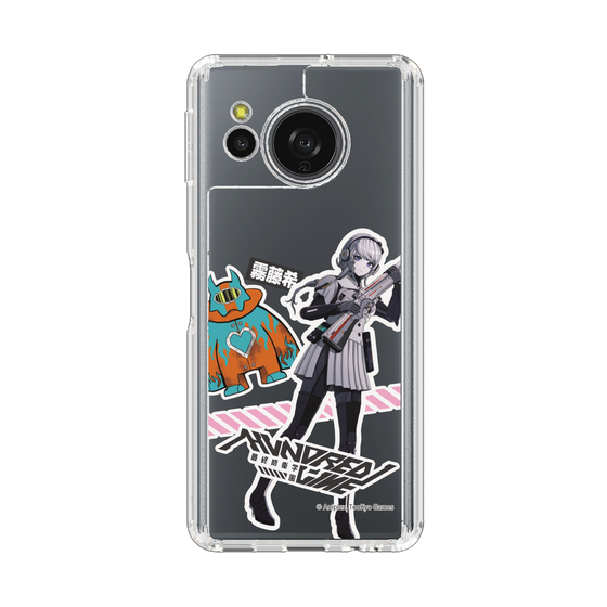 スリムプロテクションケース［ HUNDRED LINE -最終防衛学園- - ステッカー - 霧藤希 ］