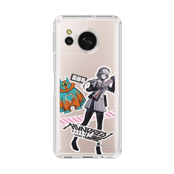 スリムプロテクションケース［ HUNDRED LINE -最終防衛学園- - ステッカー - 霧藤希 ］