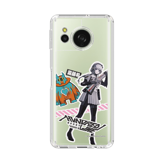 スリムプロテクションケース［ HUNDRED LINE -最終防衛学園- - ステッカー - 霧藤希 ］