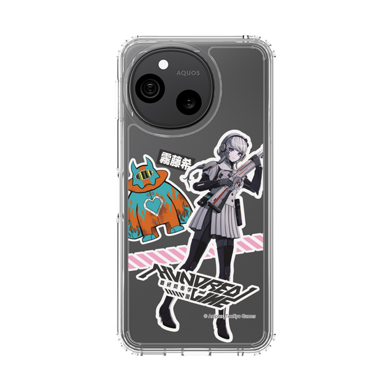 スリムプロテクションケース［ HUNDRED LINE -最終防衛学園- - ステッカー - 霧藤希 ］