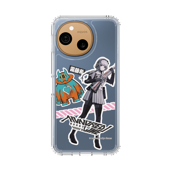 スリムプロテクションケース［ HUNDRED LINE -最終防衛学園- - ステッカー - 霧藤希 ］