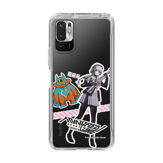 スリムプロテクションケース［ HUNDRED LINE -最終防衛学園- - ステッカー - 霧藤希 ］