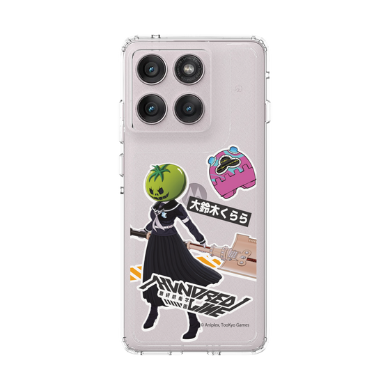 スリムプロテクションケース［ HUNDRED LINE -最終防衛学園- - ステッカー - 大鈴木くらら ］