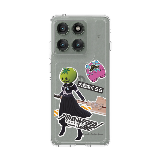 スリムプロテクションケース［ HUNDRED LINE -最終防衛学園- - ステッカー - 大鈴木くらら ］