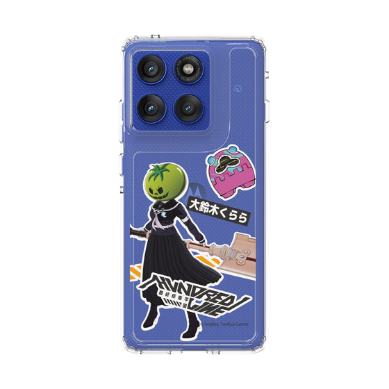 スリムプロテクションケース［ HUNDRED LINE -最終防衛学園- - ステッカー - 大鈴木くらら ］