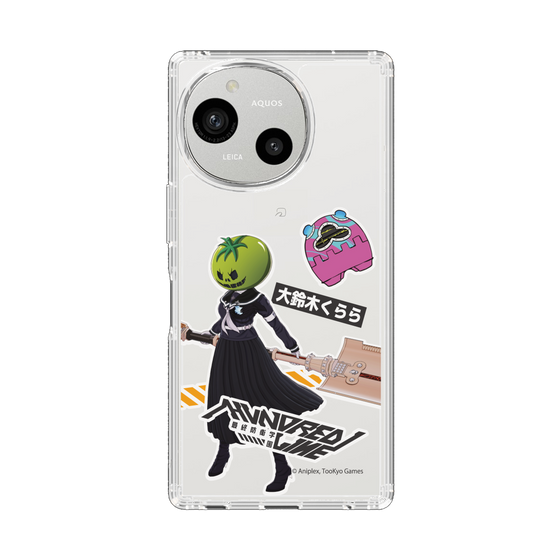 スリムプロテクションケース［ HUNDRED LINE -最終防衛学園- - ステッカー - 大鈴木くらら ］