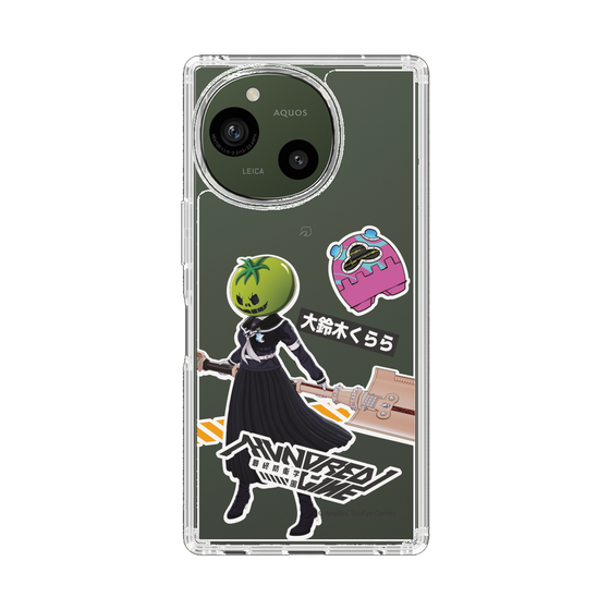 スリムプロテクションケース［ HUNDRED LINE -最終防衛学園- - ステッカー - 大鈴木くらら ］