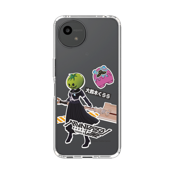 スリムプロテクションケース［ HUNDRED LINE -最終防衛学園- - ステッカー - 大鈴木くらら ］