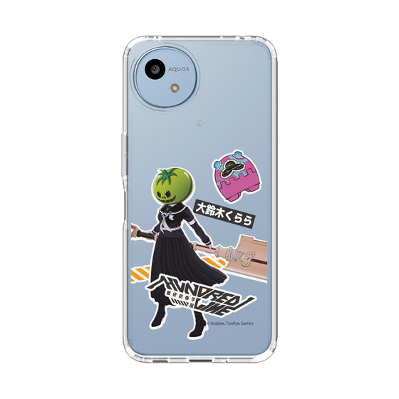 スリムプロテクションケース［ HUNDRED LINE -最終防衛学園- - ステッカー - 大鈴木くらら ］