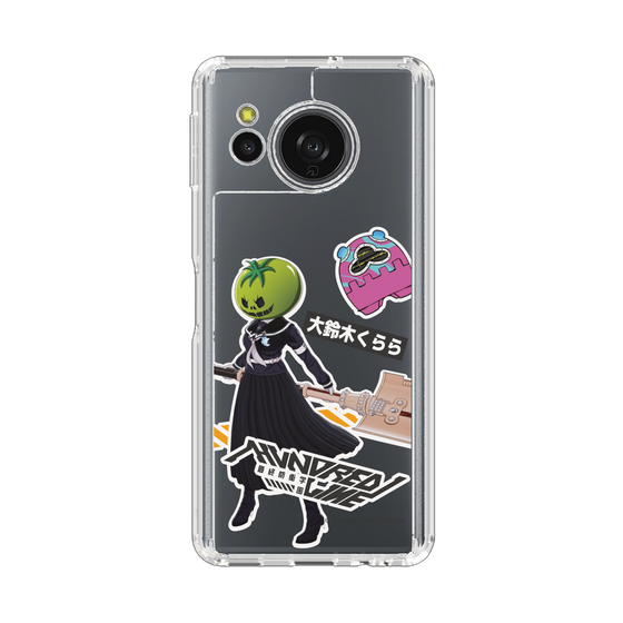 スリムプロテクションケース［ HUNDRED LINE -最終防衛学園- - ステッカー - 大鈴木くらら ］