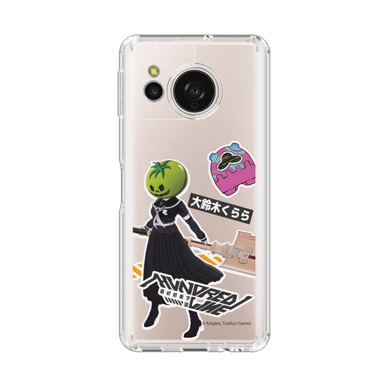 スリムプロテクションケース［ HUNDRED LINE -最終防衛学園- - ステッカー - 大鈴木くらら ］