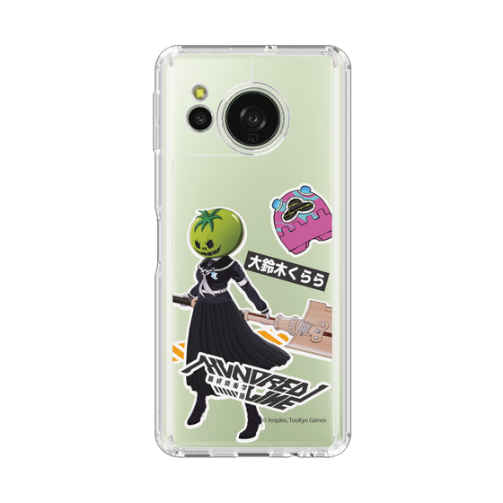 スリムプロテクションケース［ HUNDRED LINE -最終防衛学園- - ステッカー - 大鈴木くらら ］