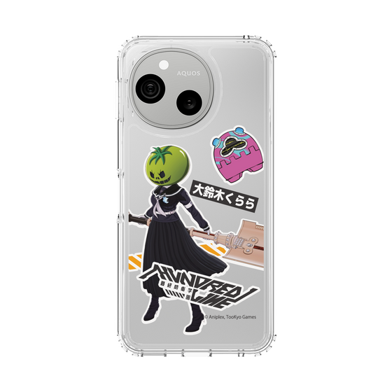 スリムプロテクションケース［ HUNDRED LINE -最終防衛学園- - ステッカー - 大鈴木くらら ］