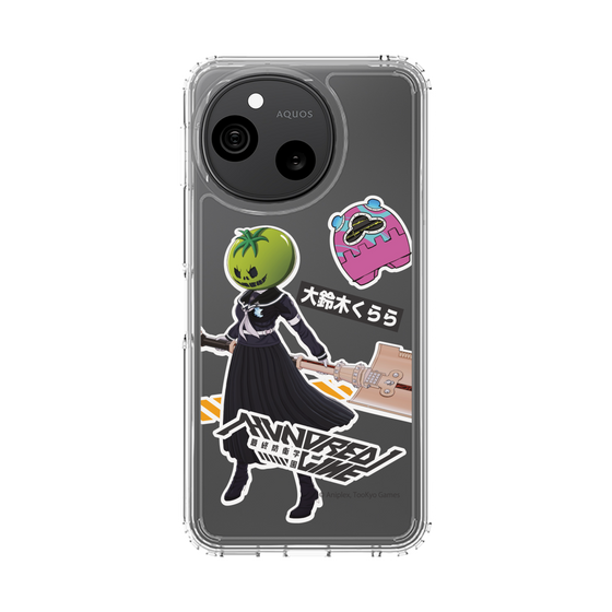 スリムプロテクションケース［ HUNDRED LINE -最終防衛学園- - ステッカー - 大鈴木くらら ］