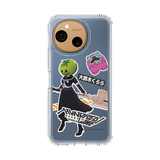 スリムプロテクションケース［ HUNDRED LINE -最終防衛学園- - ステッカー - 大鈴木くらら ］