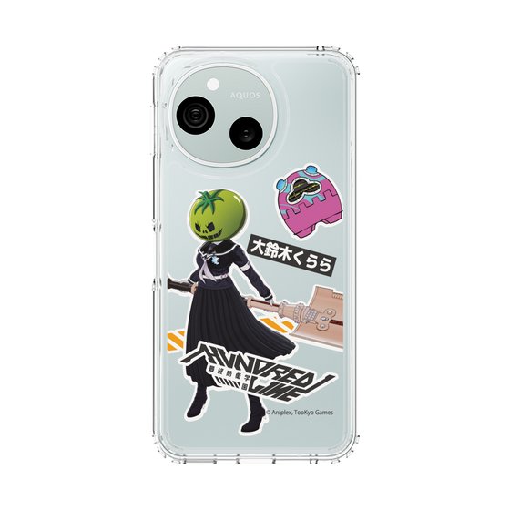 スリムプロテクションケース［ HUNDRED LINE -最終防衛学園- - ステッカー - 大鈴木くらら ］