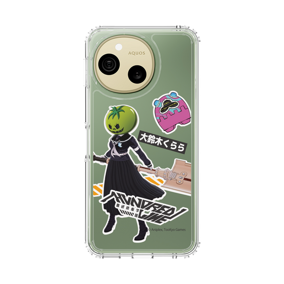 スリムプロテクションケース［ HUNDRED LINE -最終防衛学園- - ステッカー - 大鈴木くらら ］