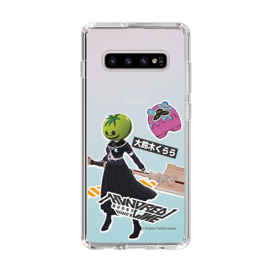 スリムプロテクションケース［ HUNDRED LINE -最終防衛学園- - ステッカー - 大鈴木くらら ］