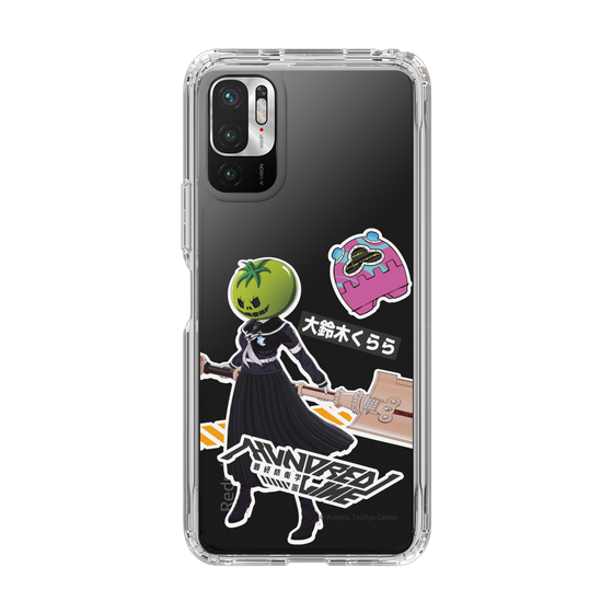 スリムプロテクションケース［ HUNDRED LINE -最終防衛学園- - ステッカー - 大鈴木くらら ］