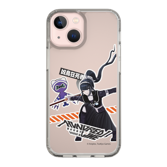 スリムプロテクションケース［ HUNDRED LINE -最終防衛学園- - ステッカー - 凶鳥狂死香 ］