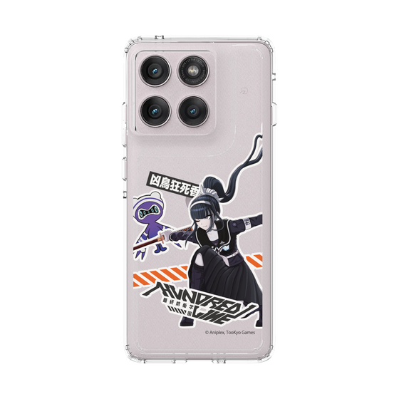 スリムプロテクションケース［ HUNDRED LINE -最終防衛学園- - ステッカー - 凶鳥狂死香 ］