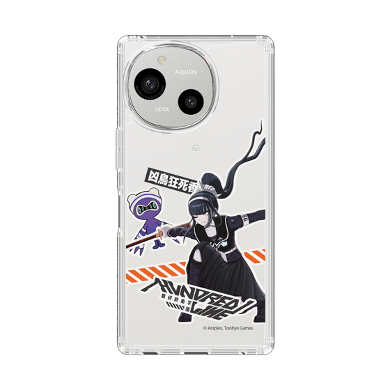 スリムプロテクションケース［ HUNDRED LINE -最終防衛学園- - ステッカー - 凶鳥狂死香 ］