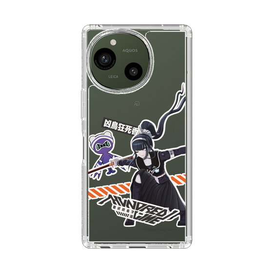 スリムプロテクションケース［ HUNDRED LINE -最終防衛学園- - ステッカー - 凶鳥狂死香 ］