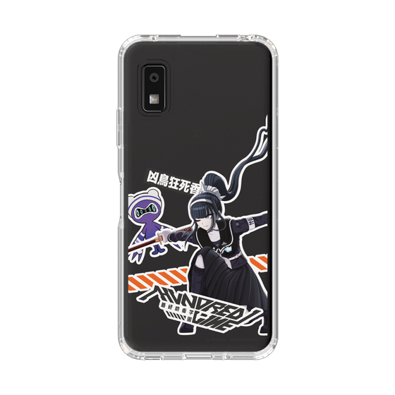 スリムプロテクションケース［ HUNDRED LINE -最終防衛学園- - ステッカー - 凶鳥狂死香 ］