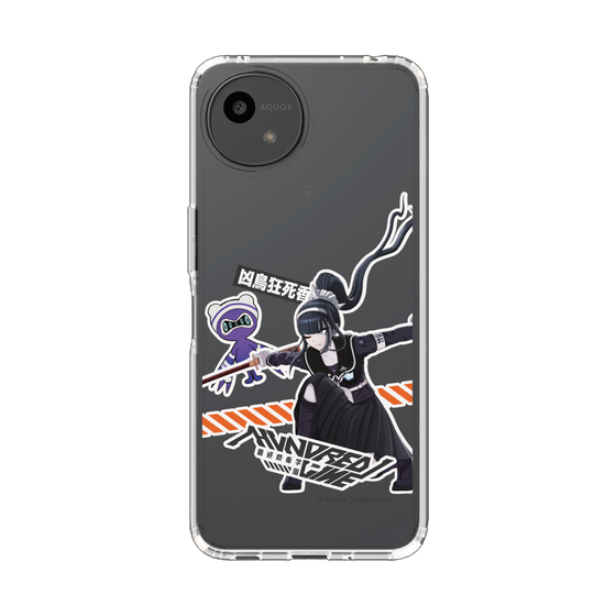 スリムプロテクションケース［ HUNDRED LINE -最終防衛学園- - ステッカー - 凶鳥狂死香 ］