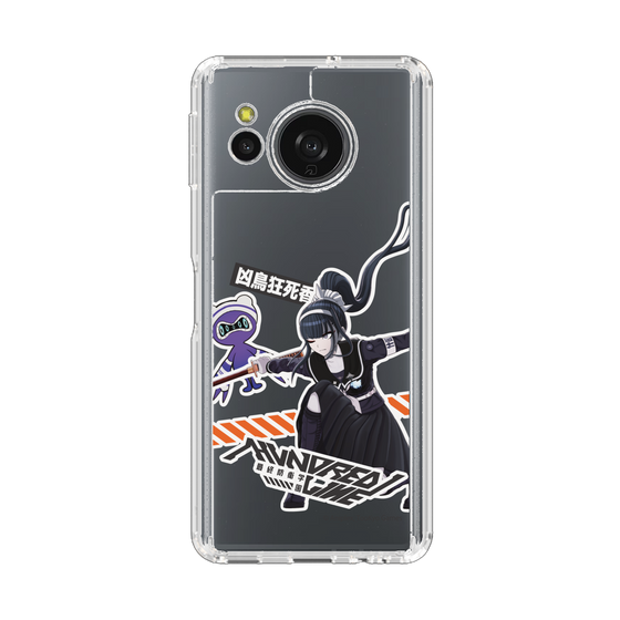 スリムプロテクションケース［ HUNDRED LINE -最終防衛学園- - ステッカー - 凶鳥狂死香 ］