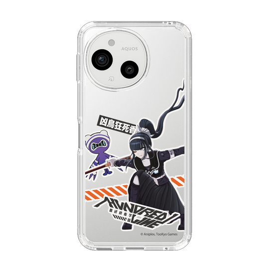 スリムプロテクションケース［ HUNDRED LINE -最終防衛学園- - ステッカー - 凶鳥狂死香 ］