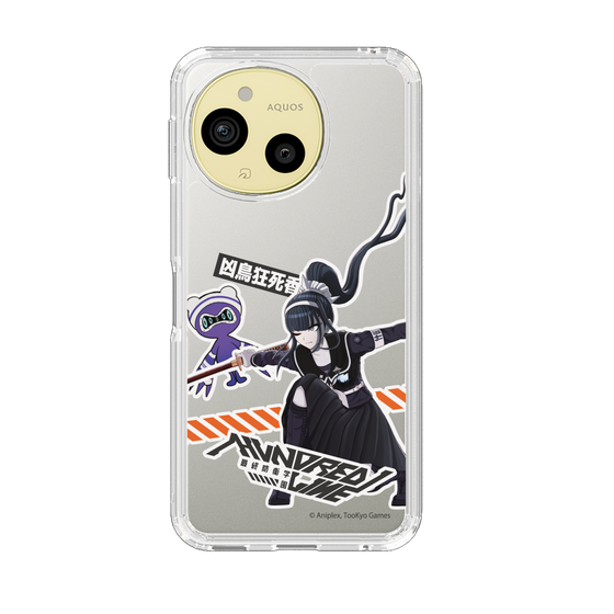 スリムプロテクションケース［ HUNDRED LINE -最終防衛学園- - ステッカー - 凶鳥狂死香 ］