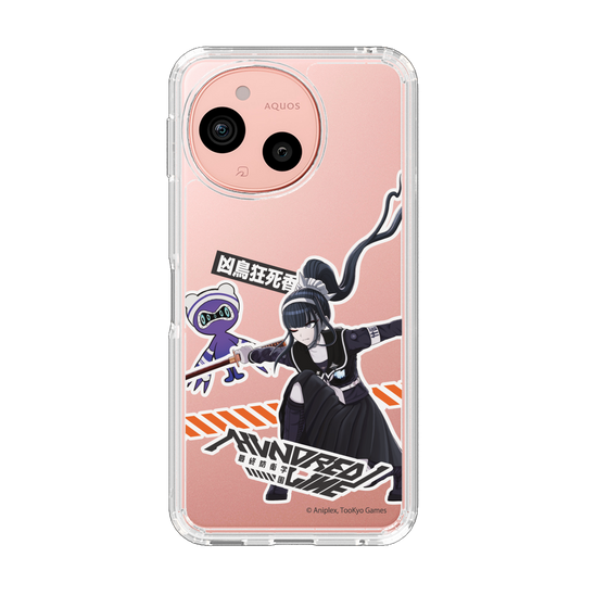 スリムプロテクションケース［ HUNDRED LINE -最終防衛学園- - ステッカー - 凶鳥狂死香 ］