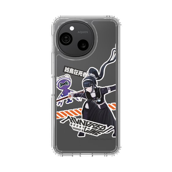 スリムプロテクションケース［ HUNDRED LINE -最終防衛学園- - ステッカー - 凶鳥狂死香 ］