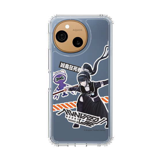 スリムプロテクションケース［ HUNDRED LINE -最終防衛学園- - ステッカー - 凶鳥狂死香 ］