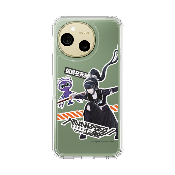 スリムプロテクションケース［ HUNDRED LINE -最終防衛学園- - ステッカー - 凶鳥狂死香 ］