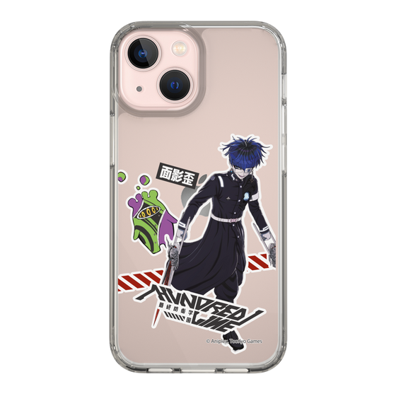 スリムプロテクションケース［ HUNDRED LINE -最終防衛学園- - ステッカー - 面影歪 ］