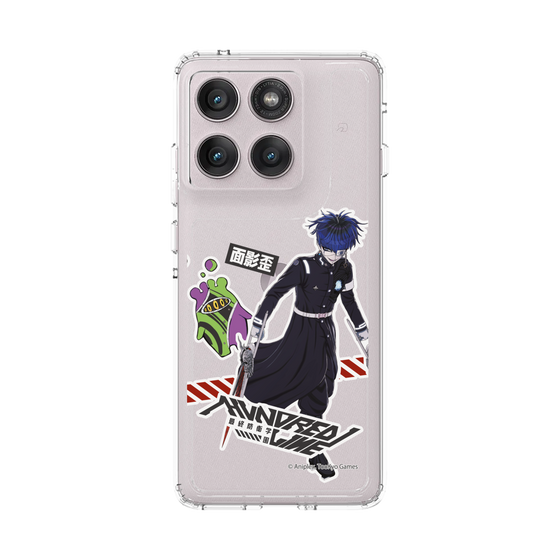 スリムプロテクションケース［ HUNDRED LINE -最終防衛学園- - ステッカー - 面影歪 ］