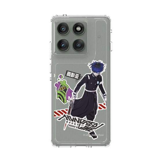 スリムプロテクションケース［ HUNDRED LINE -最終防衛学園- - ステッカー - 面影歪 ］