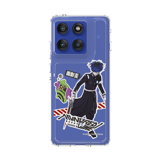 スリムプロテクションケース［ HUNDRED LINE -最終防衛学園- - ステッカー - 面影歪 ］