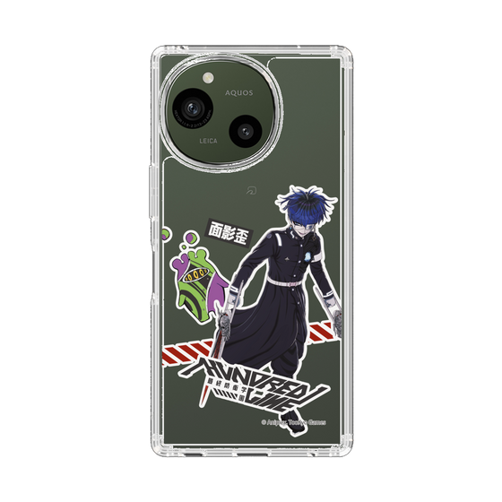 スリムプロテクションケース［ HUNDRED LINE -最終防衛学園- - ステッカー - 面影歪 ］