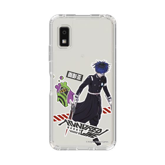 スリムプロテクションケース［ HUNDRED LINE -最終防衛学園- - ステッカー - 面影歪 ］