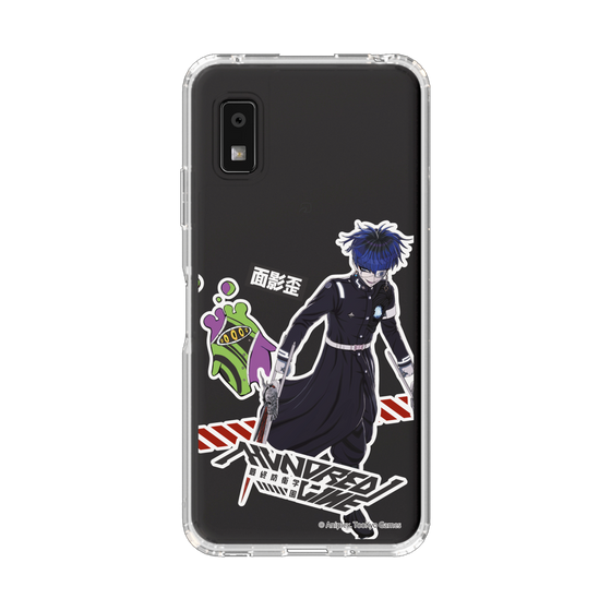 スリムプロテクションケース［ HUNDRED LINE -最終防衛学園- - ステッカー - 面影歪 ］