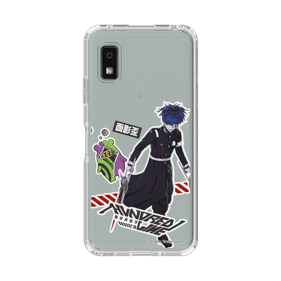 スリムプロテクションケース［ HUNDRED LINE -最終防衛学園- - ステッカー - 面影歪 ］