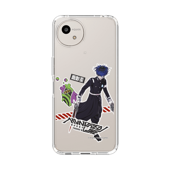 スリムプロテクションケース［ HUNDRED LINE -最終防衛学園- - ステッカー - 面影歪 ］