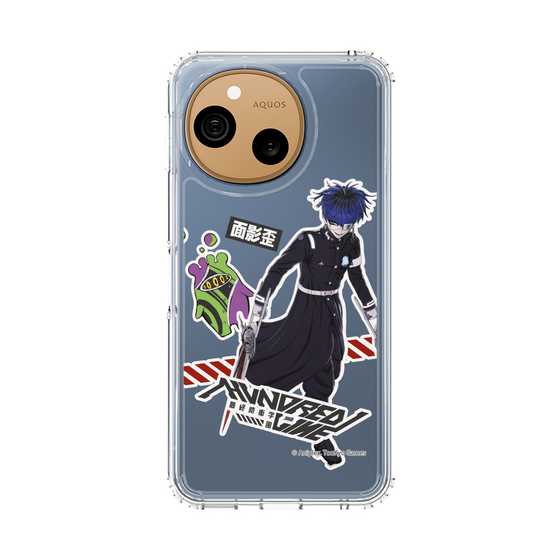 スリムプロテクションケース［ HUNDRED LINE -最終防衛学園- - ステッカー - 面影歪 ］