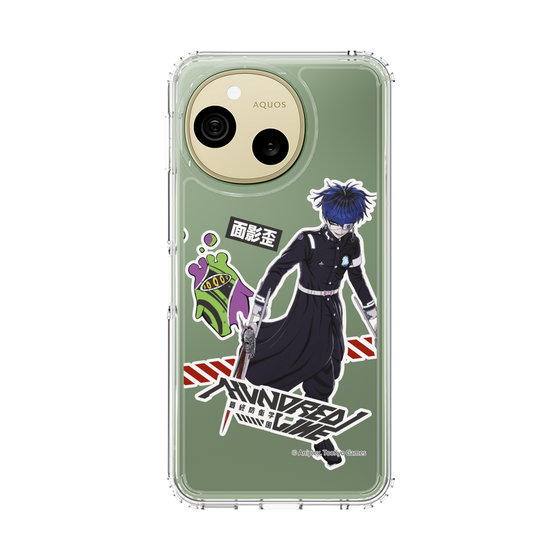 スリムプロテクションケース［ HUNDRED LINE -最終防衛学園- - ステッカー - 面影歪 ］