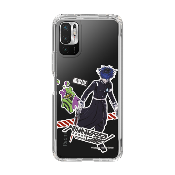 スリムプロテクションケース［ HUNDRED LINE -最終防衛学園- - ステッカー - 面影歪 ］