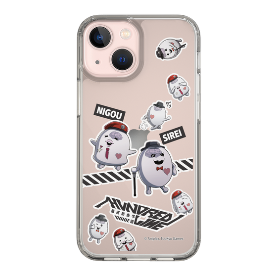 スリムプロテクションケース［ HUNDRED LINE -最終防衛学園- - ステッカー - SIREIとNIGOU ］