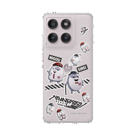 スリムプロテクションケース［ HUNDRED LINE -最終防衛学園- - ステッカー - SIREIとNIGOU ］